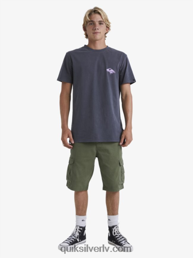 vīriešiem Quiksilver izšķirošie kaujas kravas šorti Četrlapu āboliņš 88064R954