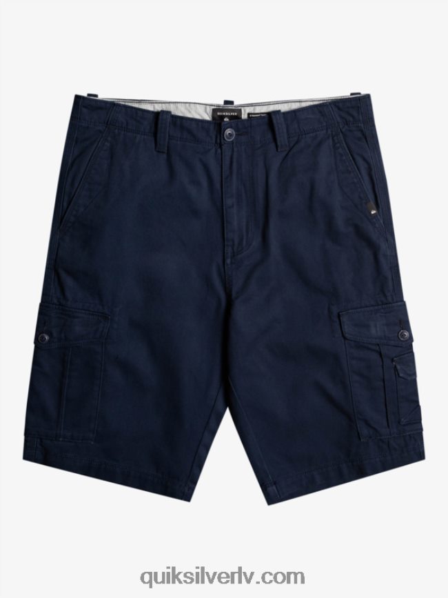 vīriešiem Quiksilver izšķirošie kaujas kravas šorti jūras žakete 88064R957