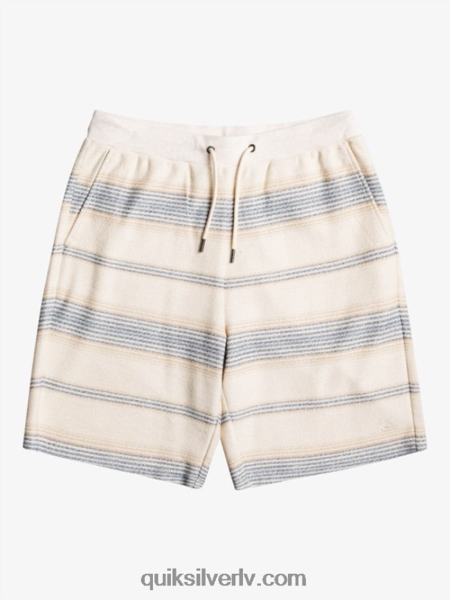 vīriešiem Quiksilver lieliski otway sviedru šorti beringa jūra otway svītra 88064R330