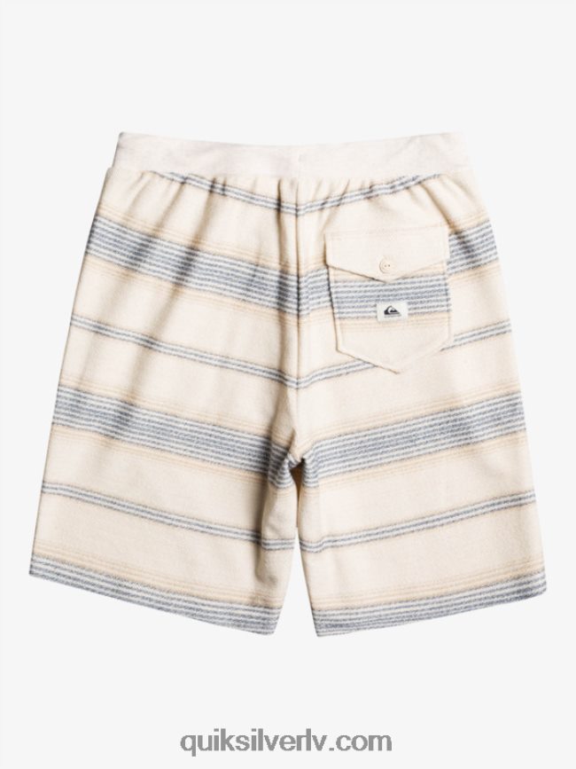 vīriešiem Quiksilver lieliski otway sviedru šorti beringa jūra otway svītra 88064R330
