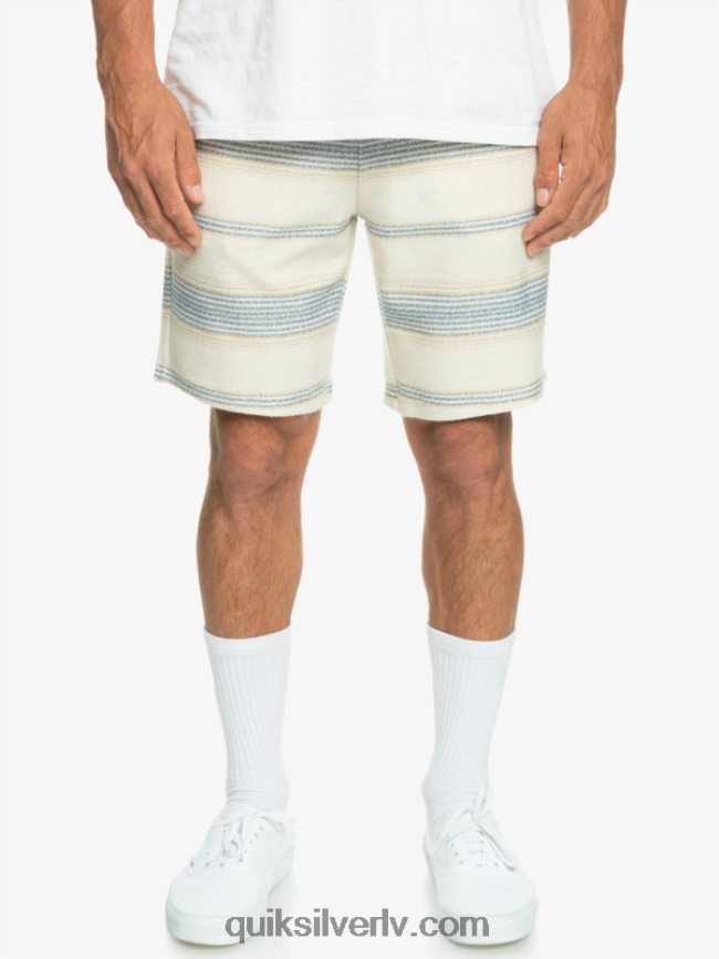 vīriešiem Quiksilver lieliski otway sviedru šorti beringa jūra otway svītra 88064R330