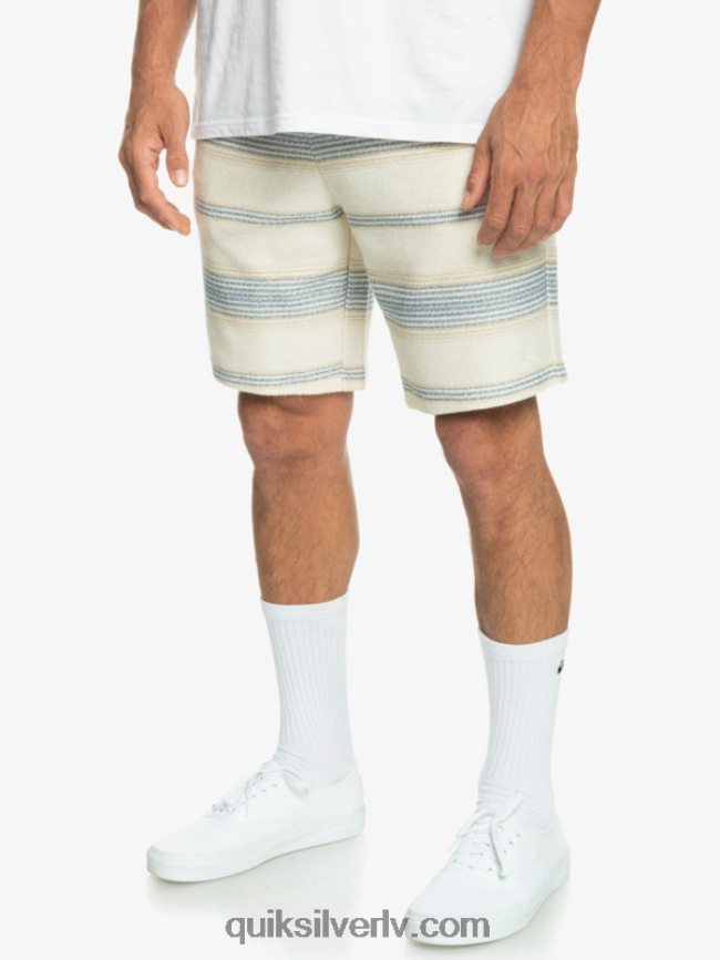 vīriešiem Quiksilver lieliski otway sviedru šorti beringa jūra otway svītra 88064R330