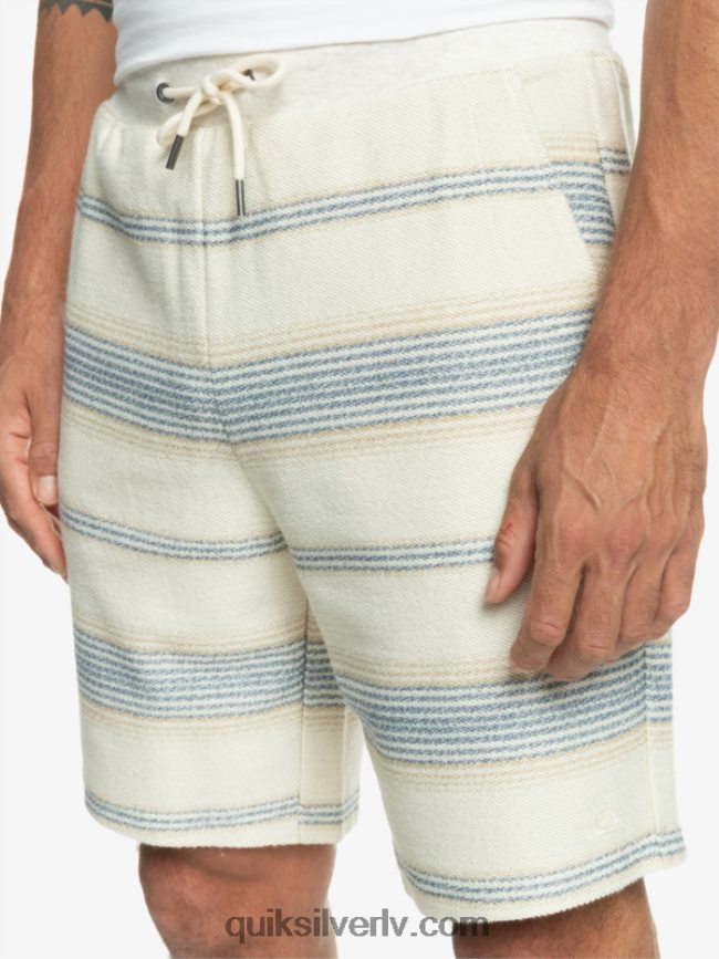vīriešiem Quiksilver lieliski otway sviedru šorti beringa jūra otway svītra 88064R330