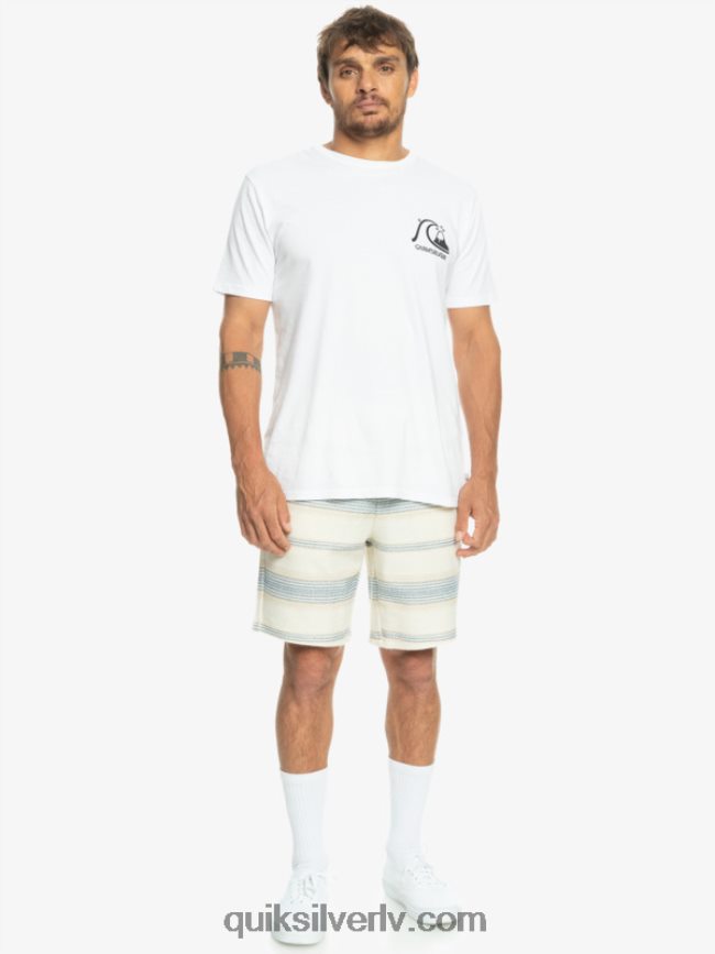 vīriešiem Quiksilver lieliski otway sviedru šorti beringa jūra otway svītra 88064R330