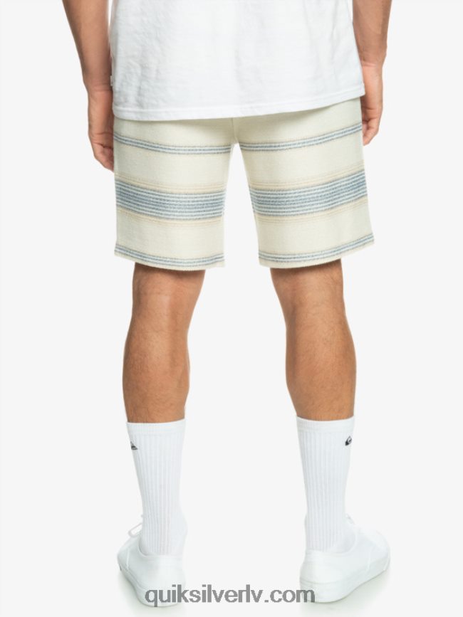 vīriešiem Quiksilver lieliski otway sviedru šorti beringa jūra otway svītra 88064R330