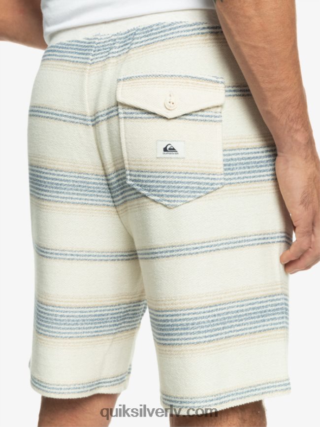 vīriešiem Quiksilver lieliski otway sviedru šorti beringa jūra otway svītra 88064R330