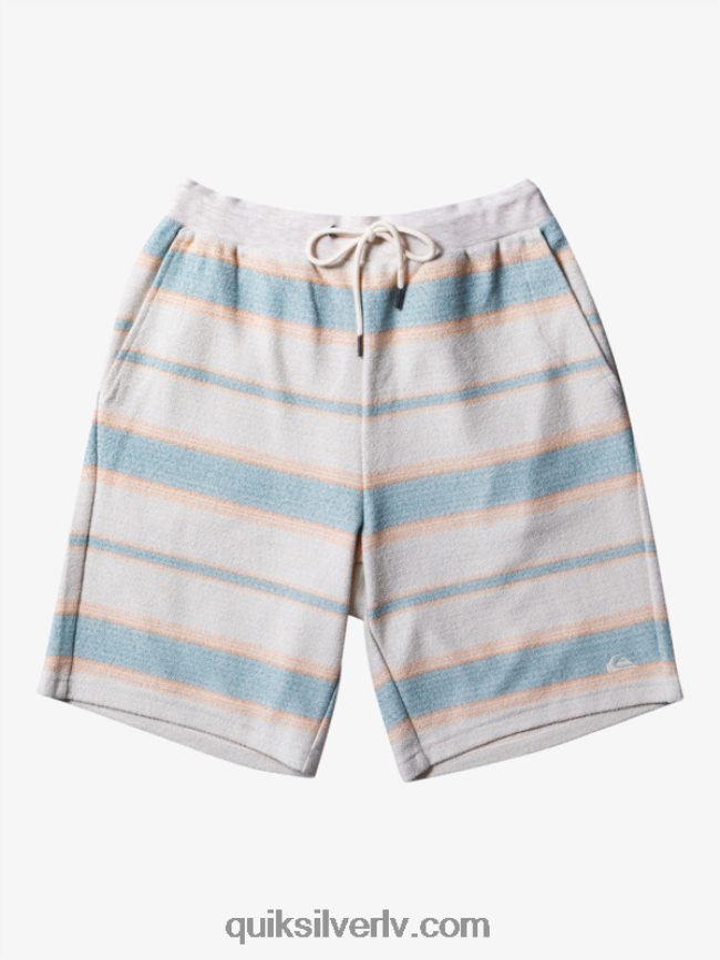 vīriešiem Quiksilver lieliski otway sviedru šorti kameja zila lieliska otway 88064R328