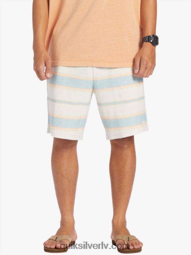 vīriešiem Quiksilver lieliski otway sviedru šorti kameja zila lieliska otway 88064R328