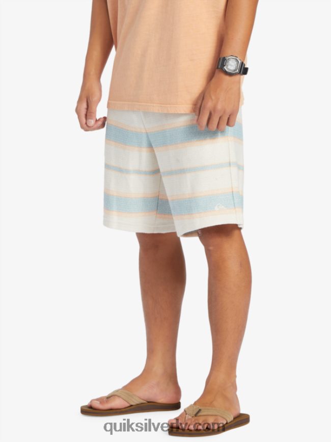 vīriešiem Quiksilver lieliski otway sviedru šorti kameja zila lieliska otway 88064R328