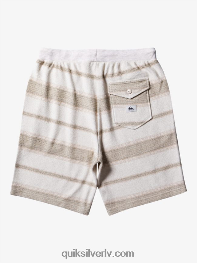 vīriešiem Quiksilver lieliski otway sviedru šorti olīvu pelēks lielisks otway 88064R327