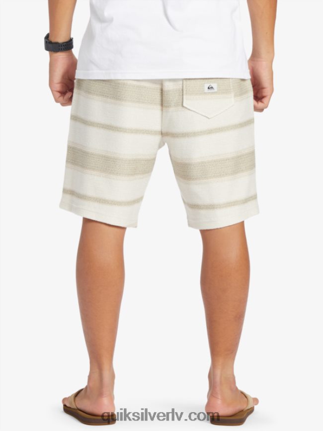vīriešiem Quiksilver lieliski otway sviedru šorti olīvu pelēks lielisks otway 88064R327