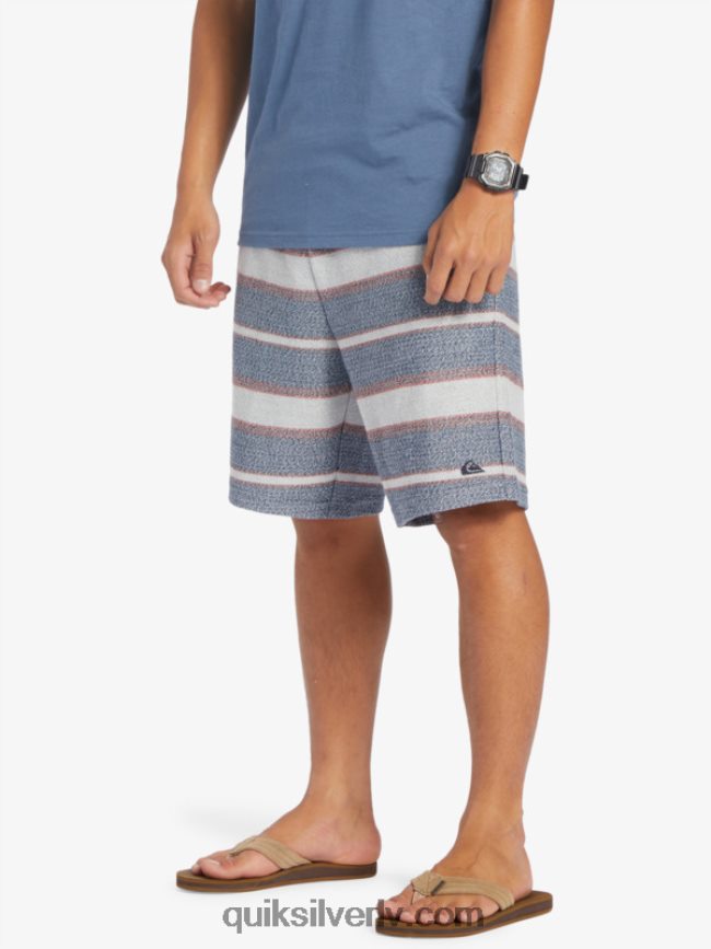 vīriešiem Quiksilver lieliski otway sviedru šorti pusnakts flote lieliska otveja 88064R326
