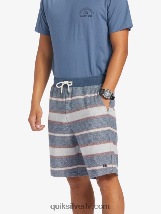 vīriešiem Quiksilver lieliski otway sviedru šorti pusnakts flote lieliska otveja 88064R326