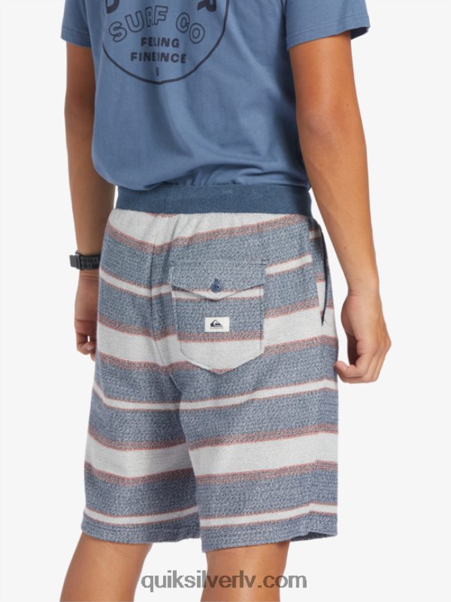 vīriešiem Quiksilver lieliski otway sviedru šorti pusnakts flote lieliska otveja 88064R326