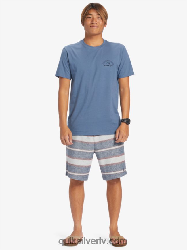 vīriešiem Quiksilver lieliski otway sviedru šorti pusnakts flote lieliska otveja 88064R326