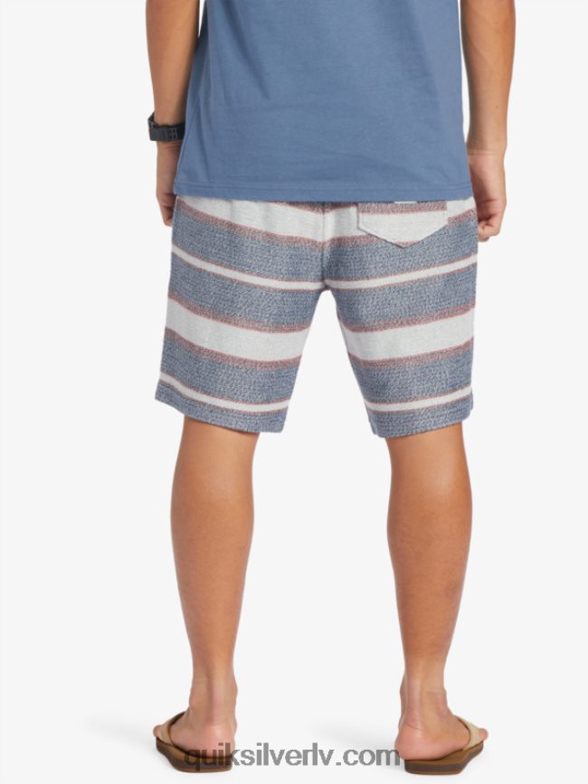 vīriešiem Quiksilver lieliski otway sviedru šorti pusnakts flote lieliska otveja 88064R326