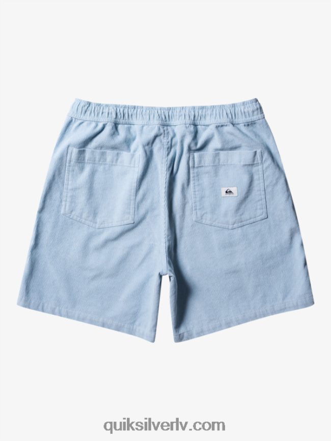 vīriešiem Quiksilver taksera auklas šorti debeszils 88064R361