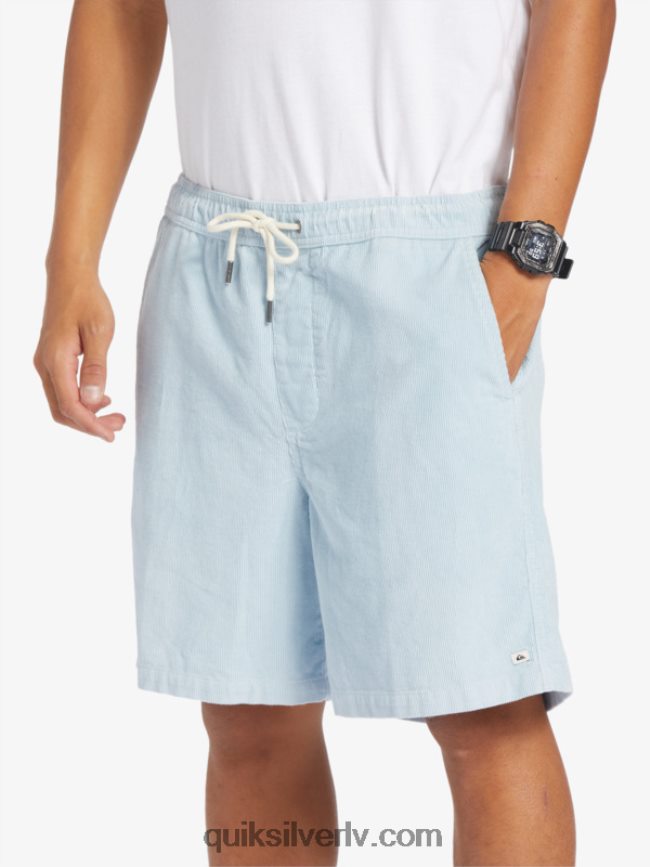 vīriešiem Quiksilver taksera auklas šorti debeszils 88064R361
