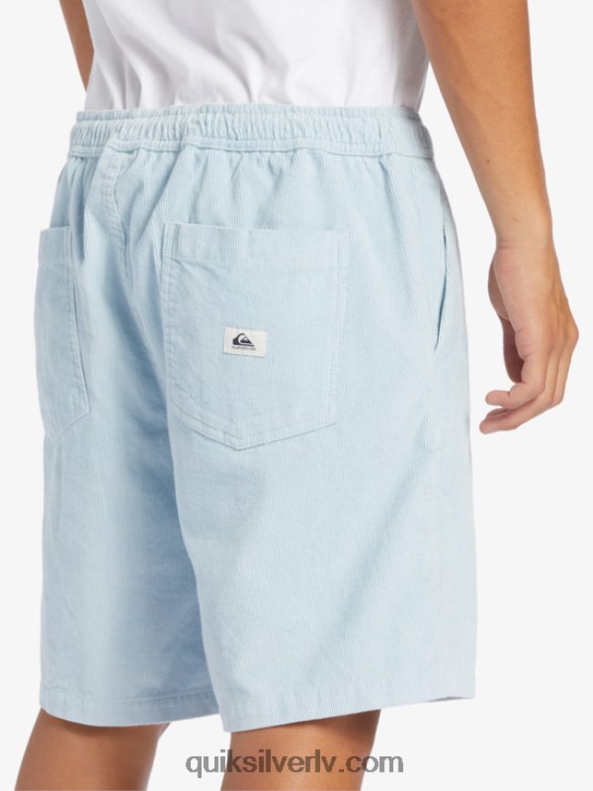 vīriešiem Quiksilver taksera auklas šorti debeszils 88064R361