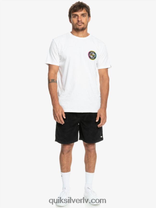 vīriešiem Quiksilver taksera auklas šorti melns 88064R360