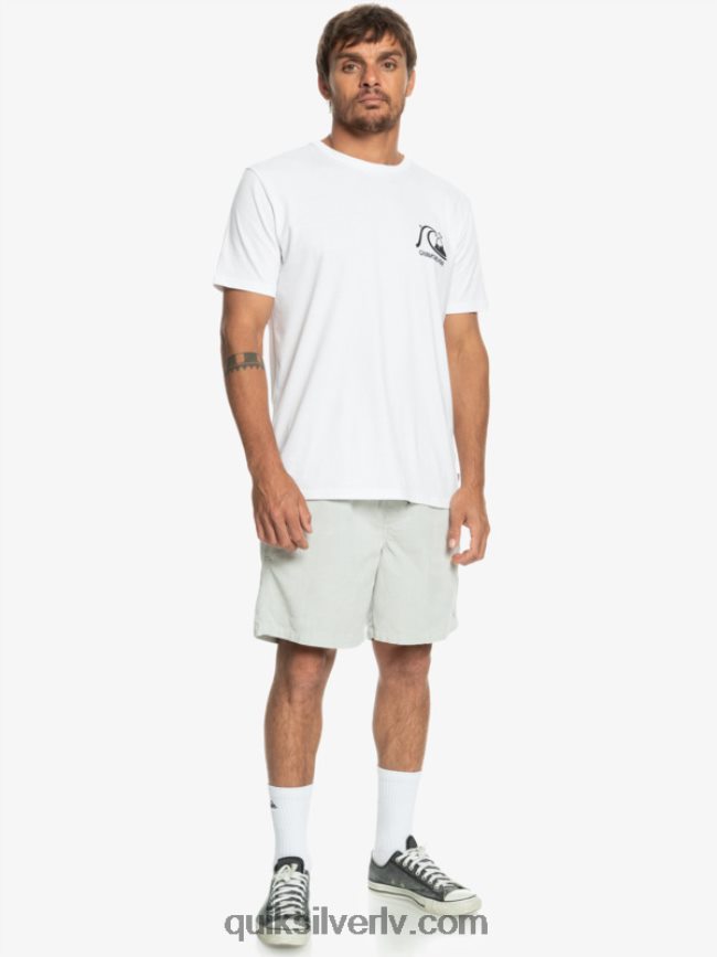 vīriešiem Quiksilver taksera auklas šorti pelēka violeta 88064R363