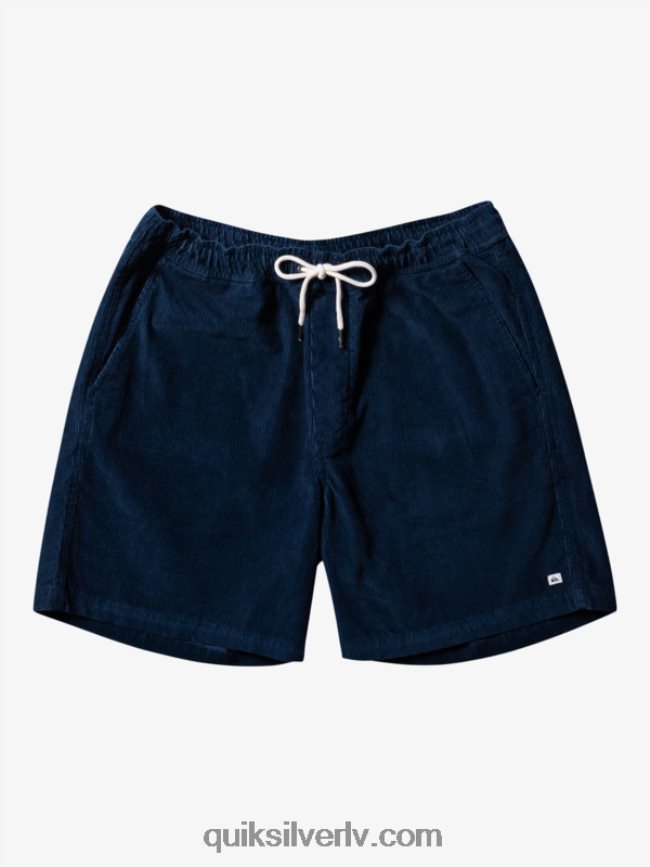 vīriešiem Quiksilver taksera auklas šorti pusnakts flote 88064R362