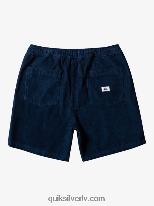 vīriešiem Quiksilver taksera auklas šorti pusnakts flote 88064R362