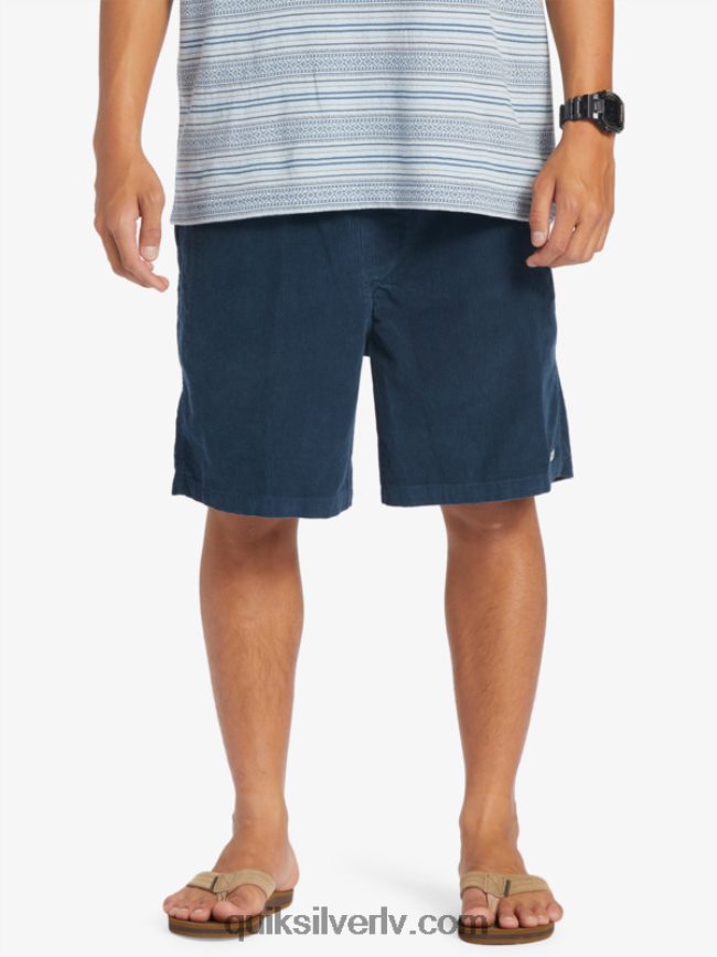 vīriešiem Quiksilver taksera auklas šorti pusnakts flote 88064R362