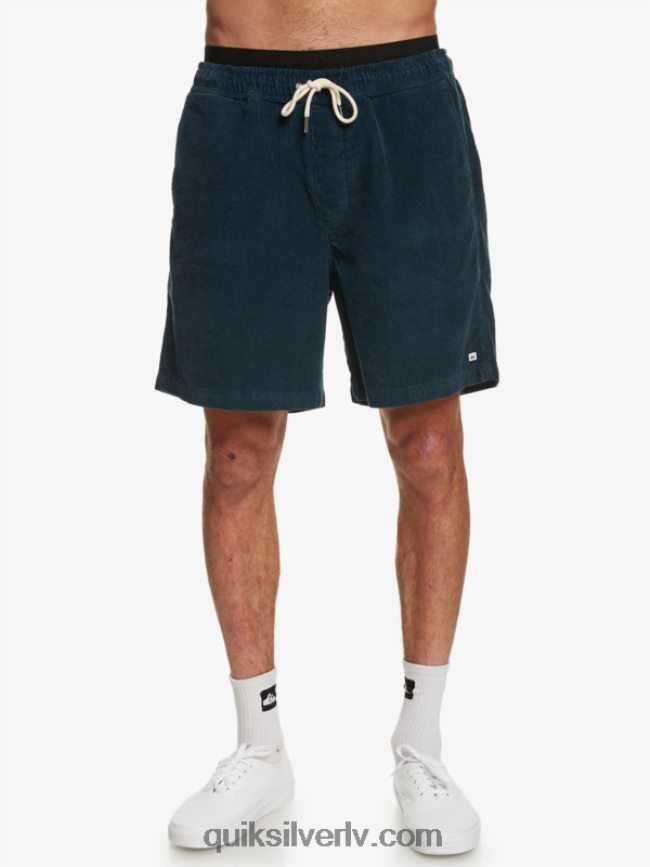 vīriešiem Quiksilver taksera auklas šorti pusnakts flote 88064R362