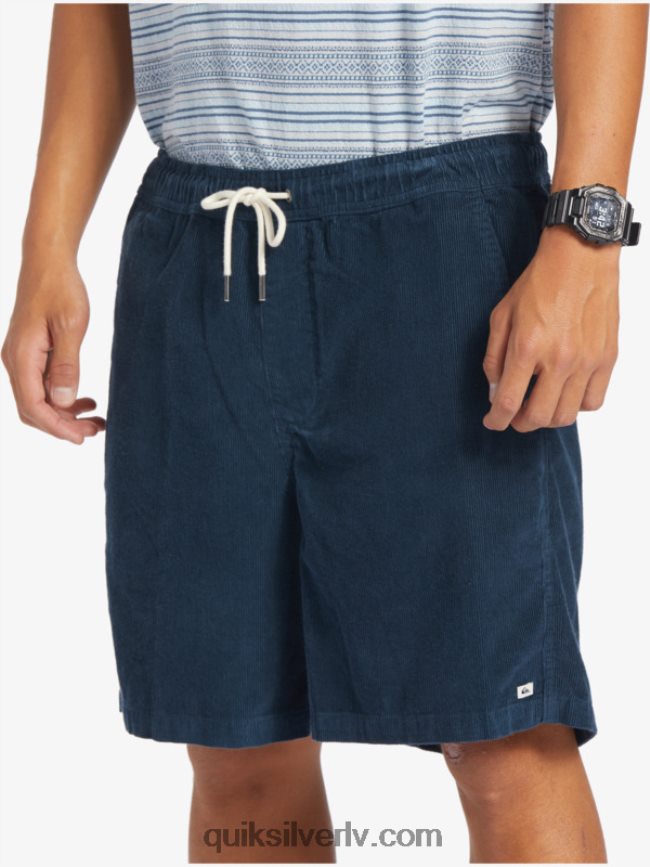 vīriešiem Quiksilver taksera auklas šorti pusnakts flote 88064R362