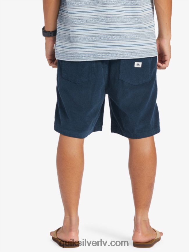 vīriešiem Quiksilver taksera auklas šorti pusnakts flote 88064R362
