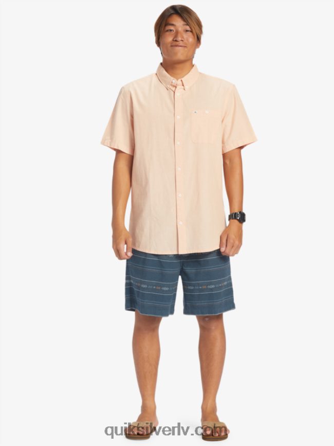 vīriešiem Quiksilver takseru žakarda šorti pusnakts flotes mini žakarda 88064R420