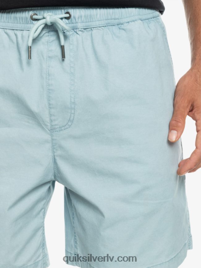 vīriešiem Quiksilver takseru elastīgie šorti debeszils 88064R324