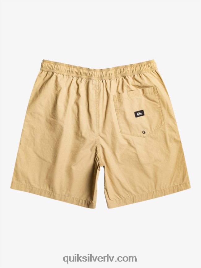 vīriešiem Quiksilver takseru elastīgie šorti plage 88064R320