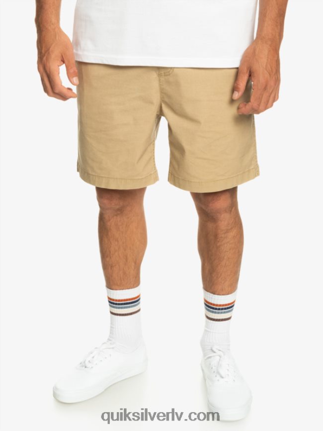 vīriešiem Quiksilver takseru elastīgie šorti plage 88064R320
