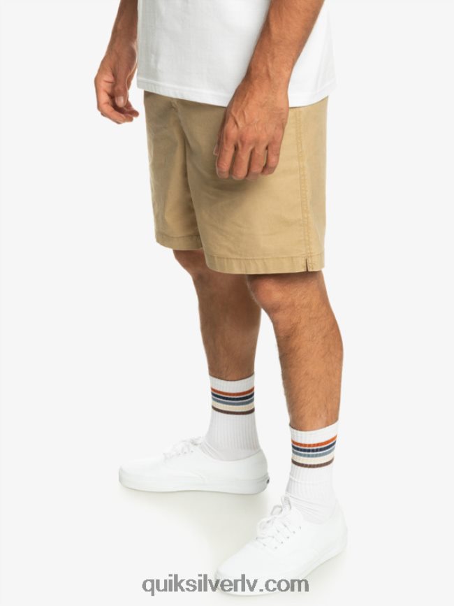 vīriešiem Quiksilver takseru elastīgie šorti plage 88064R320