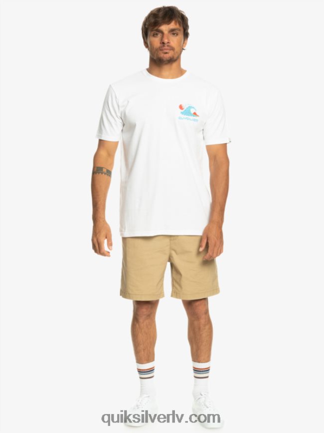 vīriešiem Quiksilver takseru elastīgie šorti plage 88064R320