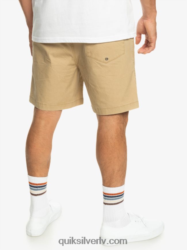 vīriešiem Quiksilver takseru elastīgie šorti plage 88064R320