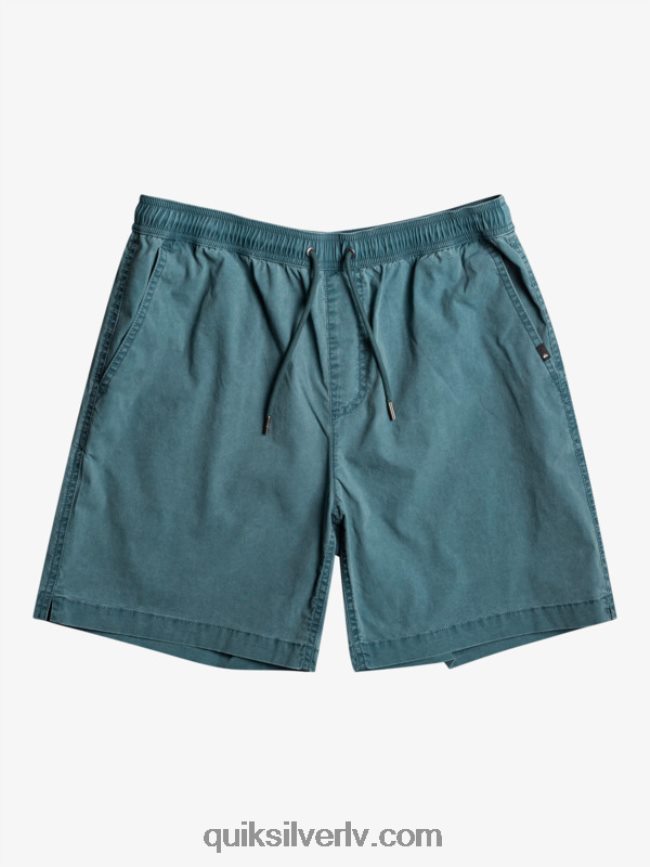 vīriešiem Quiksilver takseru elastīgie šorti pusnakts flote 88064R323