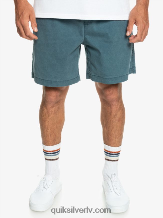 vīriešiem Quiksilver takseru elastīgie šorti pusnakts flote 88064R323