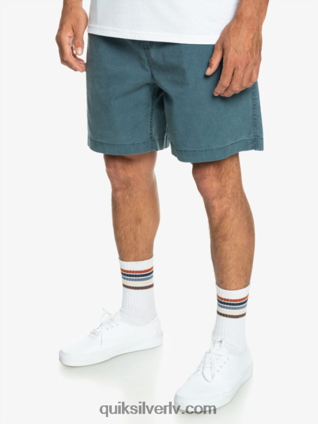 vīriešiem Quiksilver takseru elastīgie šorti pusnakts flote 88064R323