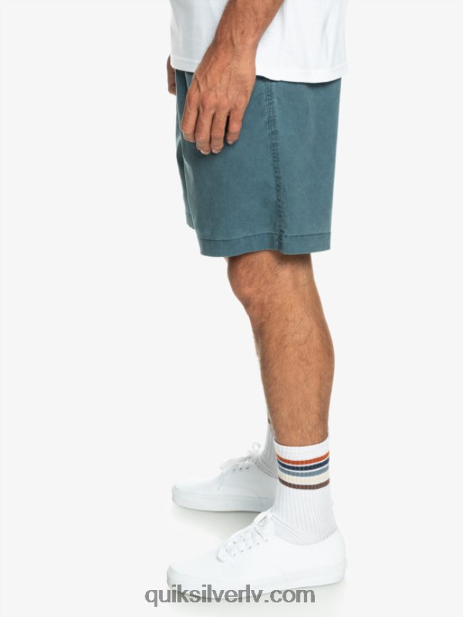 vīriešiem Quiksilver takseru elastīgie šorti pusnakts flote 88064R323