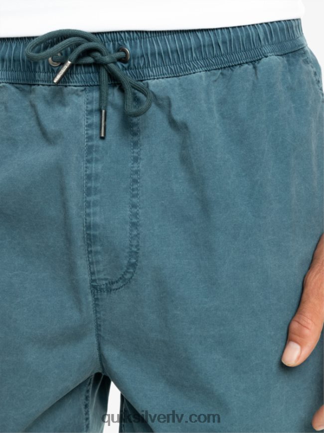vīriešiem Quiksilver takseru elastīgie šorti pusnakts flote 88064R323