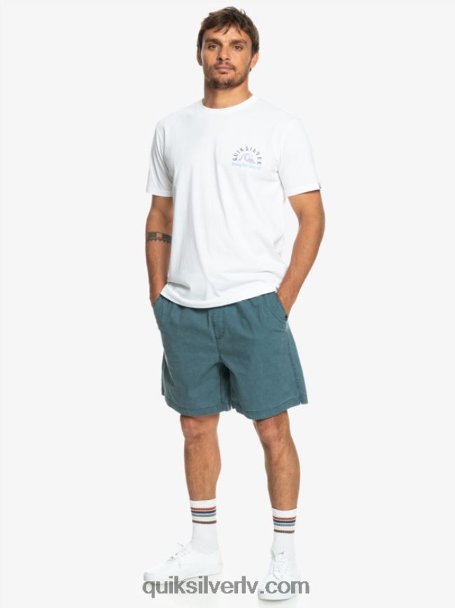 vīriešiem Quiksilver takseru elastīgie šorti pusnakts flote 88064R323