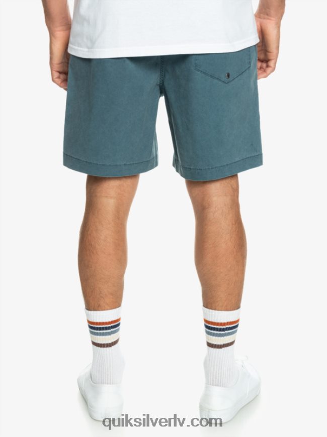 vīriešiem Quiksilver takseru elastīgie šorti pusnakts flote 88064R323