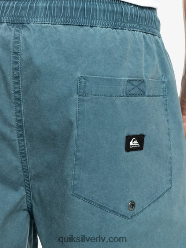 vīriešiem Quiksilver takseru elastīgie šorti pusnakts flote 88064R323