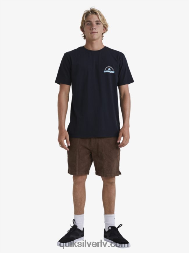 vīriešiem Quiksilver waterman cordy velveta šorti tumšā zeme 88064R875