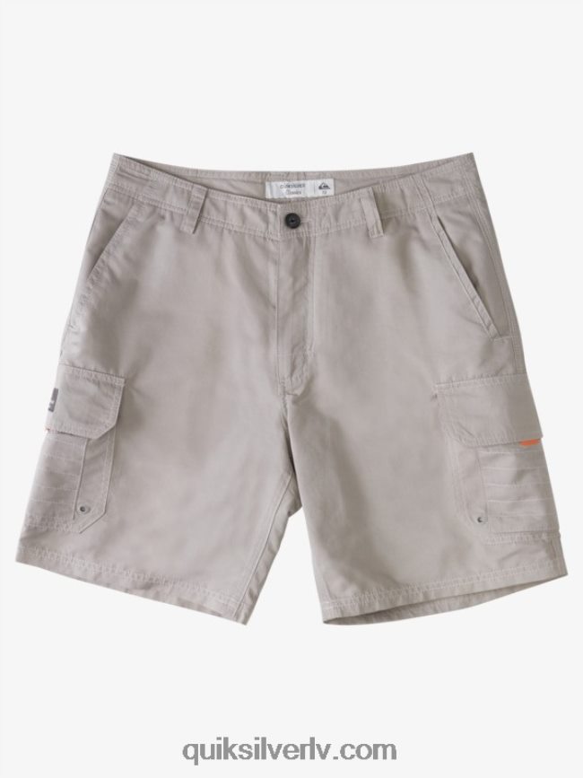 vīriešiem Quiksilver waterman maldive 20 kravas šorti krama pelēks 88064R1728