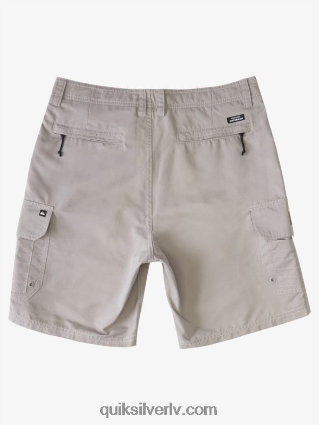 vīriešiem Quiksilver waterman maldive 20 kravas šorti krama pelēks 88064R1728