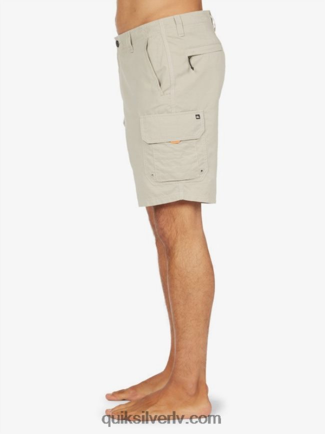 vīriešiem Quiksilver waterman maldive 20 kravas šorti krama pelēks 88064R1728